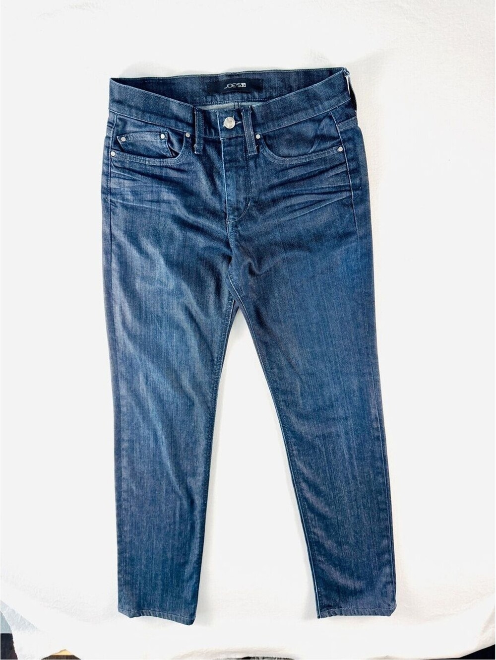 Joe's Jeans The Brixton Men's Straight Leg Jeans Dark Wash Stretch Size 28